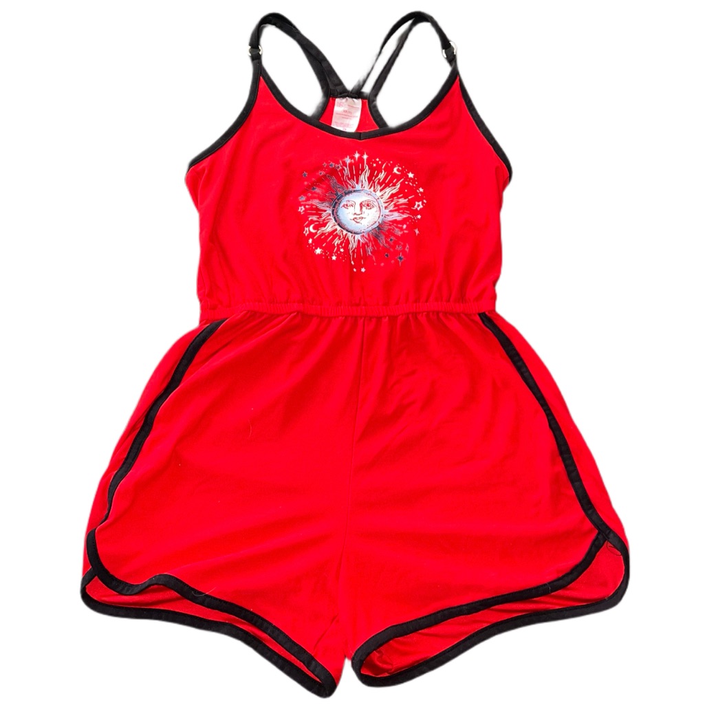 Celestial Sun Romper